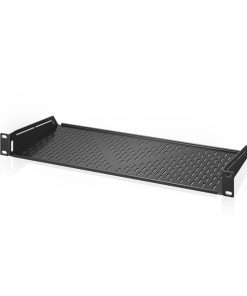 Estante de Rack Universal de AC Infinity, 1U, 8" de
