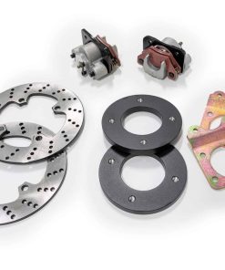 Kit de conversión de freno de disco delantero SuperATV para