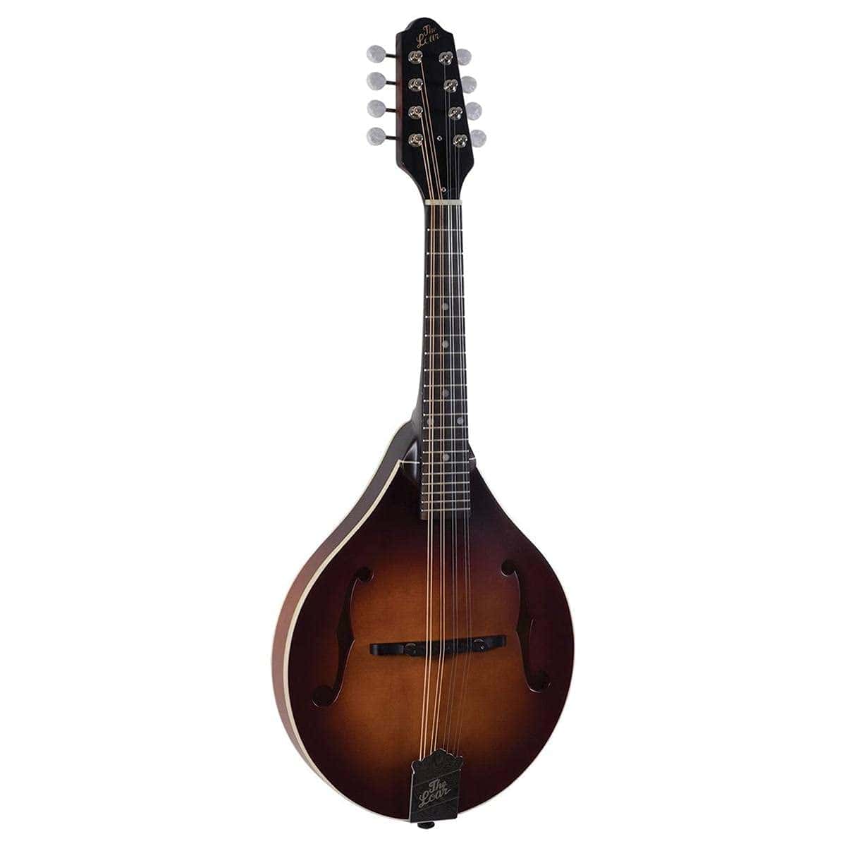 Mandolina de Estilo A The Loar LM-110 Honey Creek Brownburst