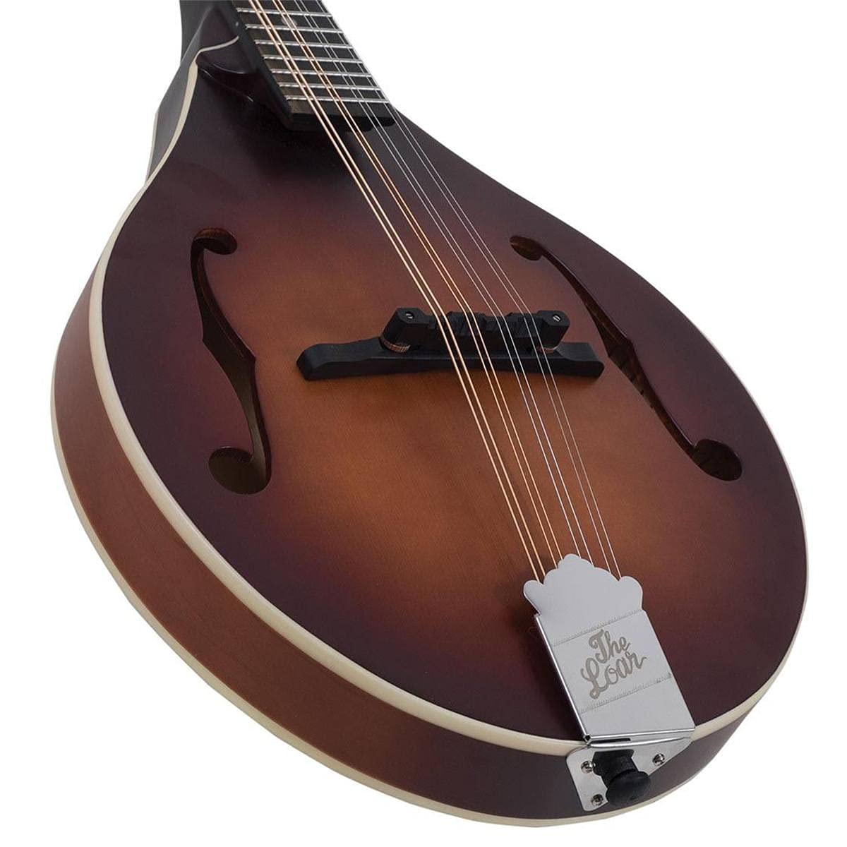Mandolina de Estilo A The Loar LM-110 Honey Creek Brownburst - Imagen 5