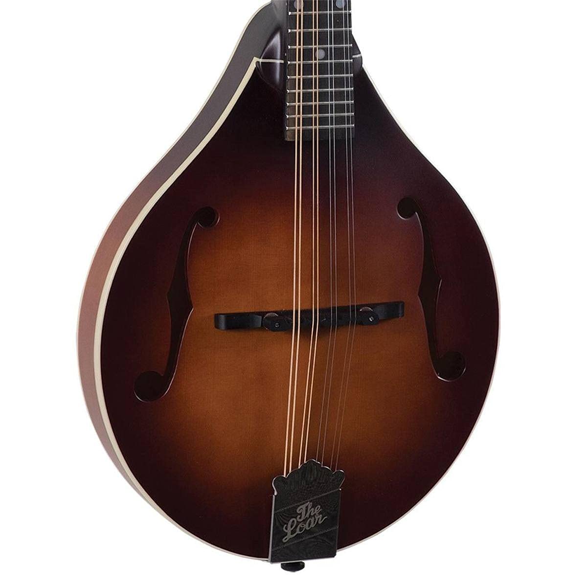 Mandolina de Estilo A The Loar LM-110 Honey Creek Brownburst - Imagen 4