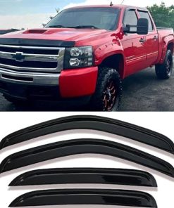 TONOYTIM 4-pcs Sun Rain Snow Vent Guard Shade Window Visors