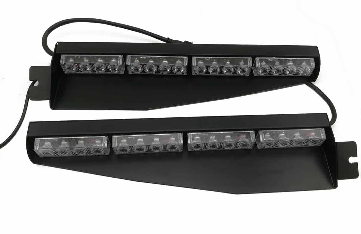 TASWK 32LED 32W Barra de luz LED Luz de visera Luz de - Imagen 3