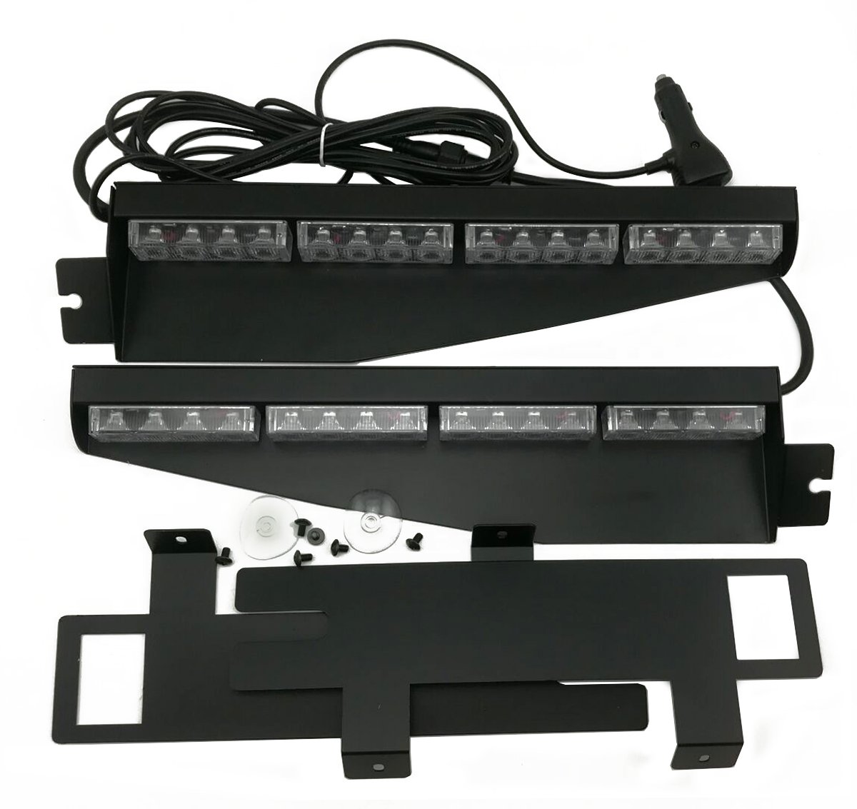 TASWK 32LED 32W Barra de luz LED Luz de visera Luz de - Imagen 6