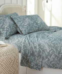 Juego de Sábanas Floral de 4 Piezas Southshore Fine Living,