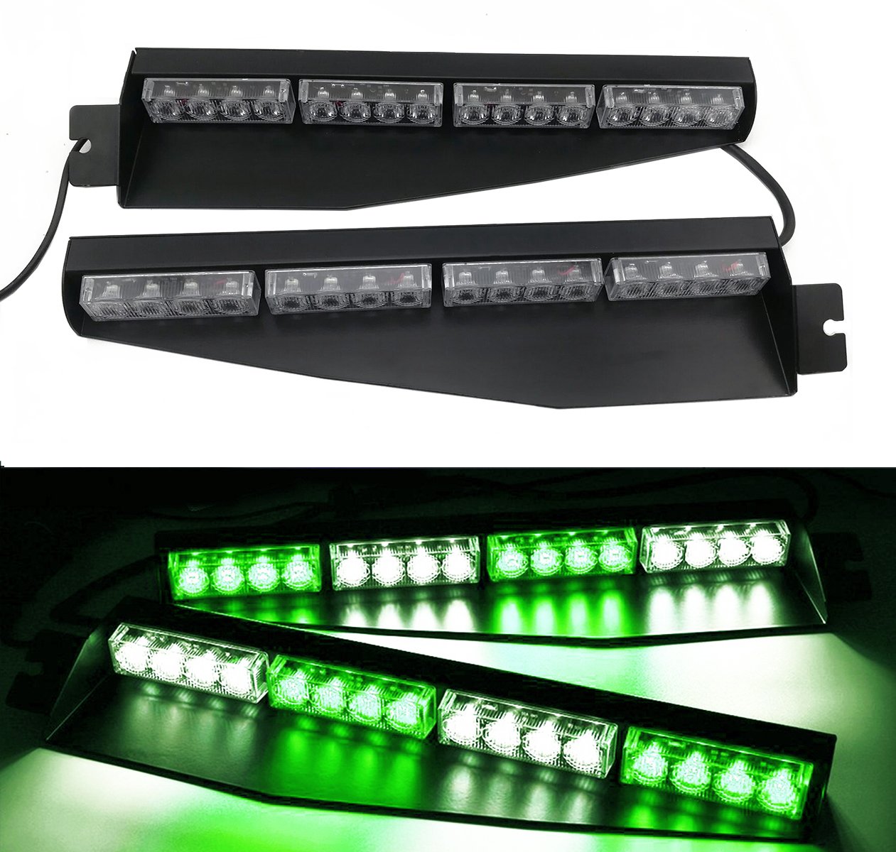 TASWK 32LED 32W Barra de luz LED Luz de visera Luz de