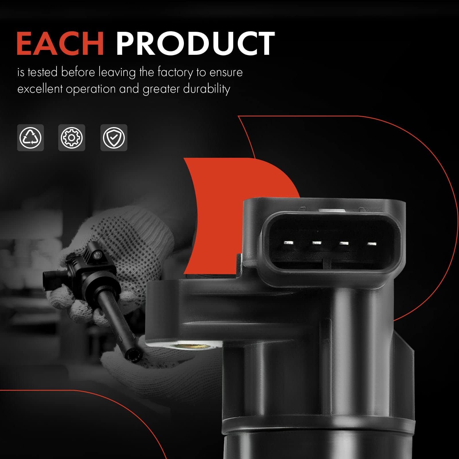 Conjunto de 8 Bobinas de Encendido Premium -4.4L 4.6L - Imagen 7