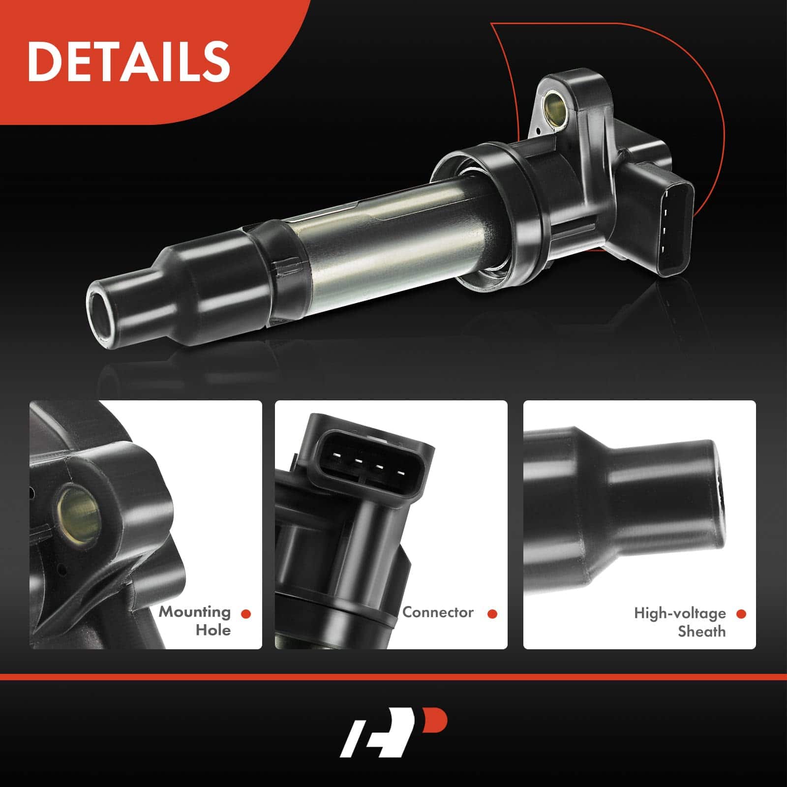 Conjunto de 8 Bobinas de Encendido Premium -4.4L 4.6L - Imagen 6