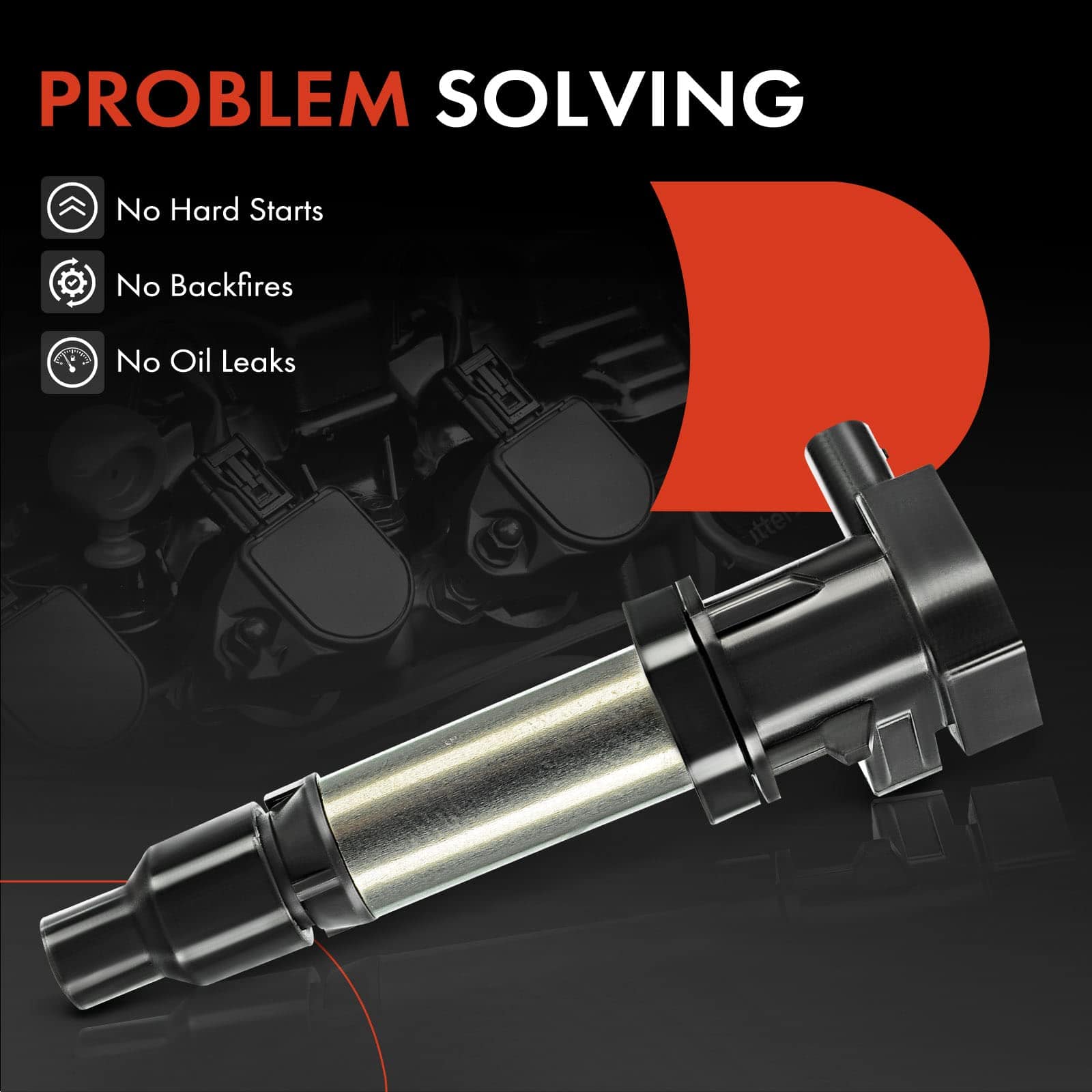 Conjunto de 8 Bobinas de Encendido Premium -4.4L 4.6L - Imagen 8