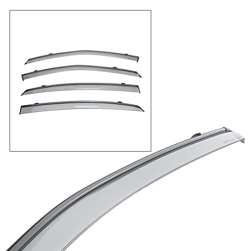 Viseras de Ventana WellVisors Deflectores de Viento