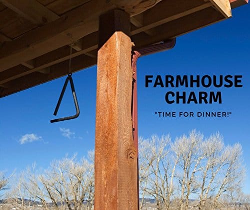 Campana de cena triangular Upstreet y campana de cena - Imagen 6