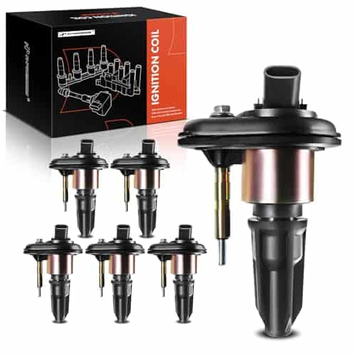 Juego de bobinas de encendido A-Premium para Chevrolet