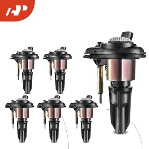 Juego de bobinas de encendido A-Premium para Chevrolet - Imagen 9