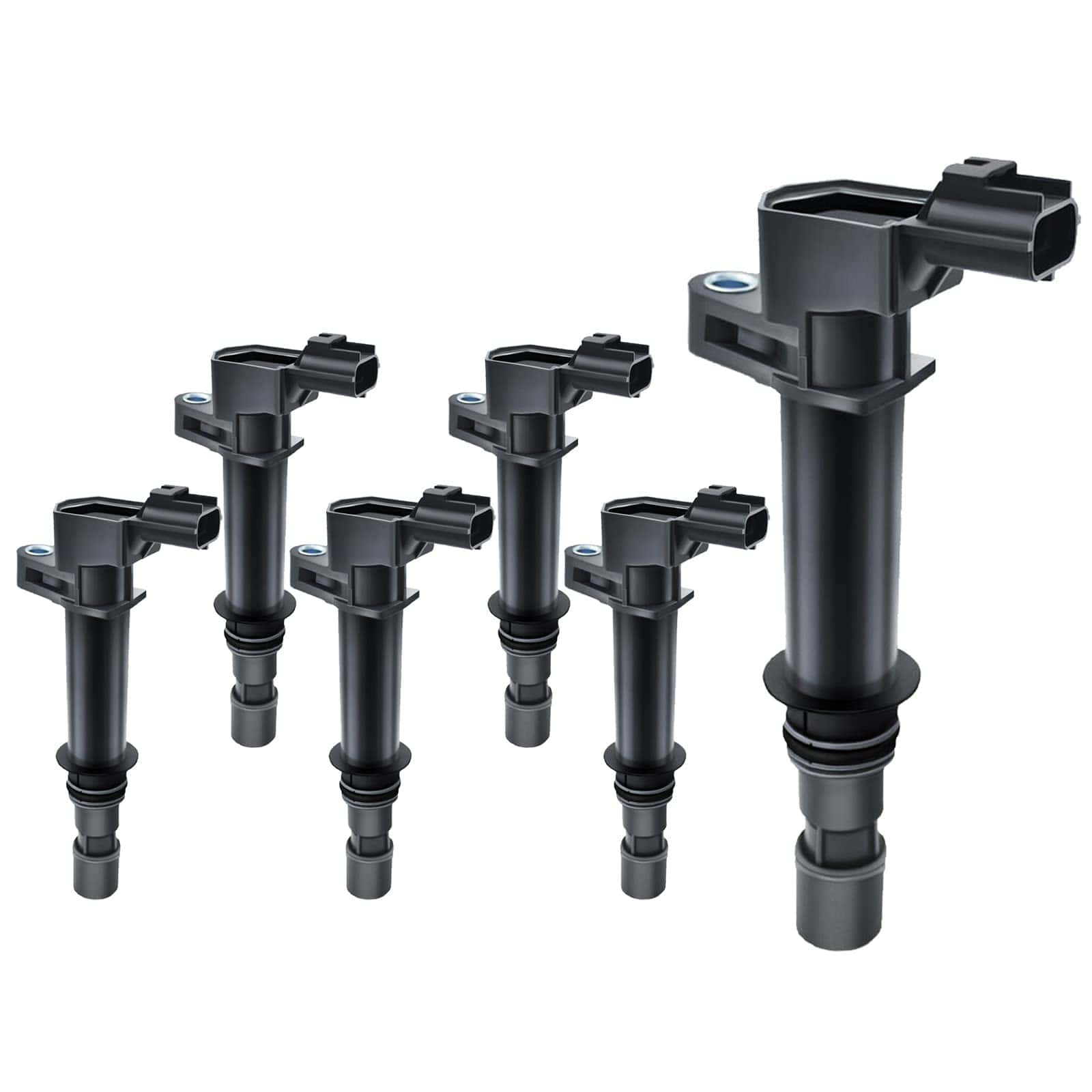 Conjunto de 6 Bobinas de Encendido del Motor A-Premium