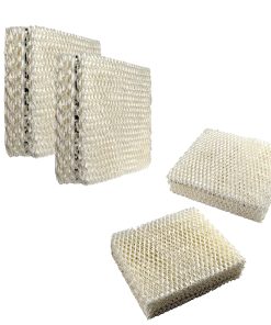 HQRP Filtro de Mecha (Paquete de 4) Compatible con