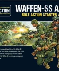 Warlord Games Bolt Action: Ejército Inicial de las Waffen SS