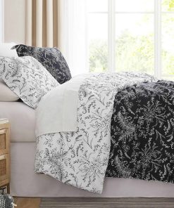 Juego de Funda Nórdica Floral Reversible Southshore Fine