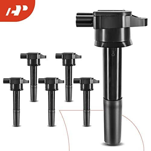 Paquete de Bobinas de Encendido A-Premium para Mitsubishi - Imagen 9