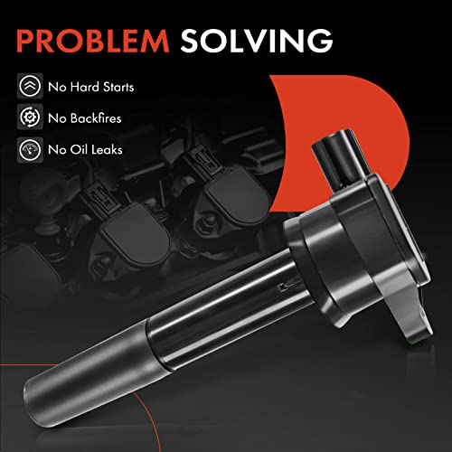 Paquete de Bobinas de Encendido A-Premium para Mitsubishi - Imagen 8