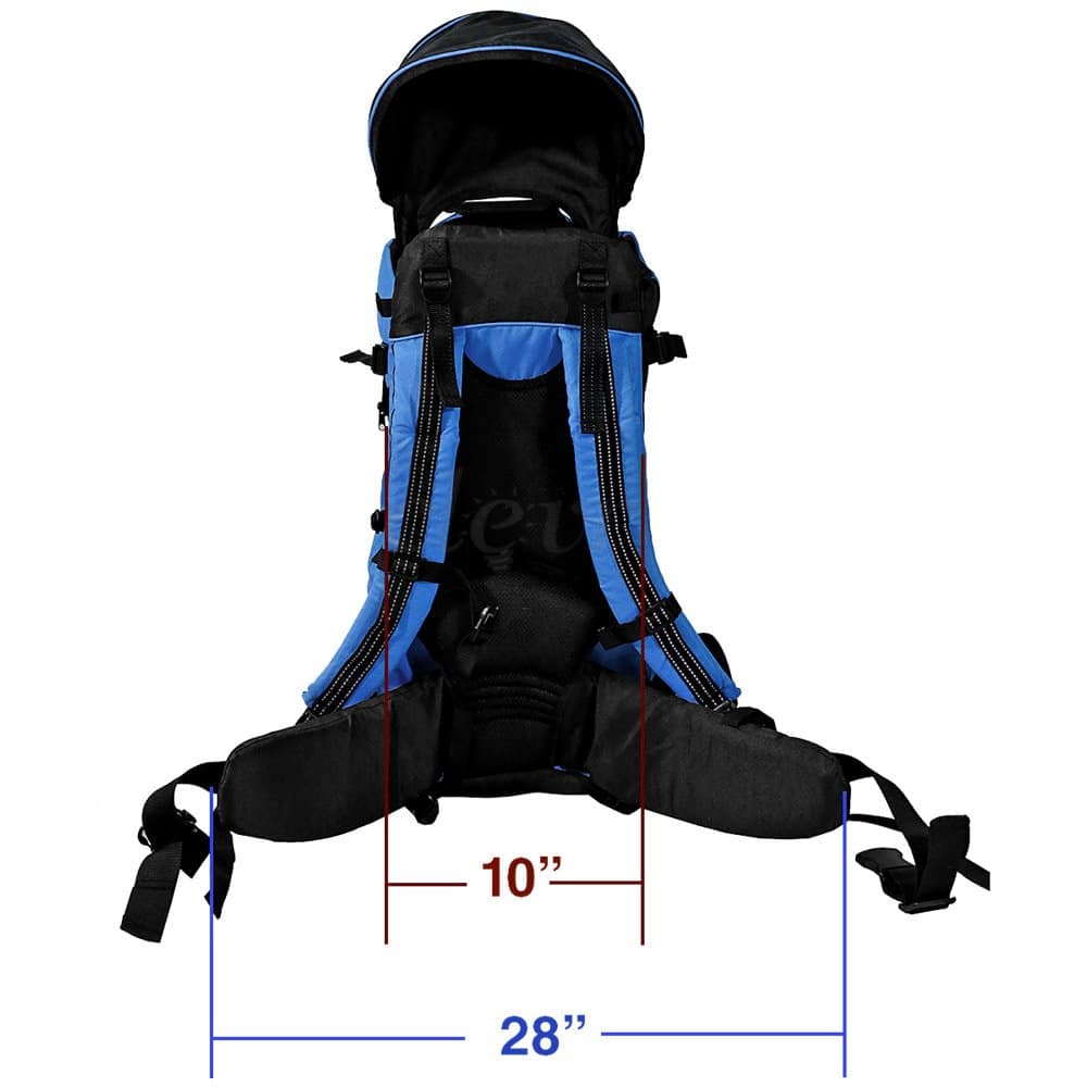 Mochila Portabebés Ajustable de Lujo ClevrPlus para - Imagen 9