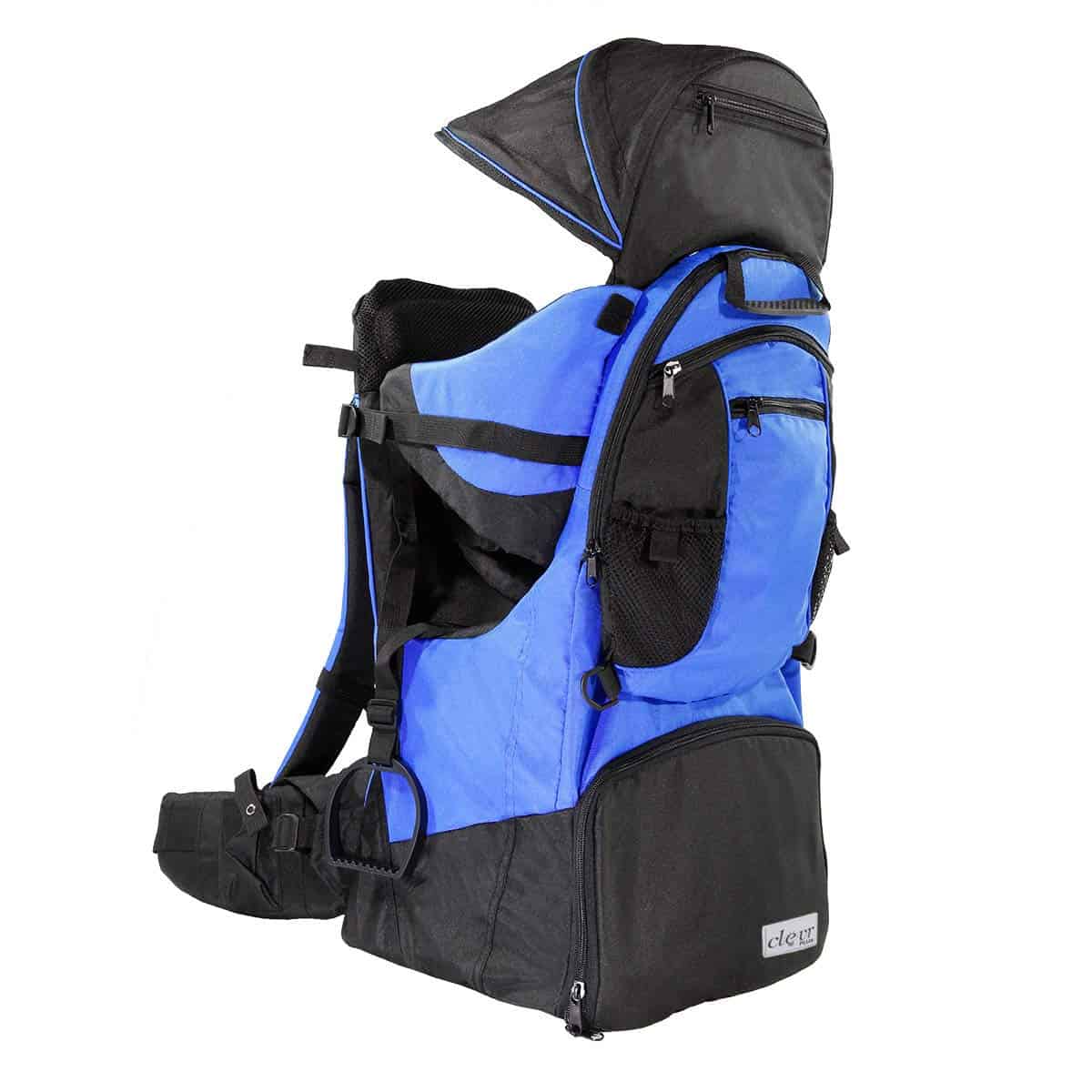 Mochila Portabebés Ajustable de Lujo ClevrPlus para - Imagen 4