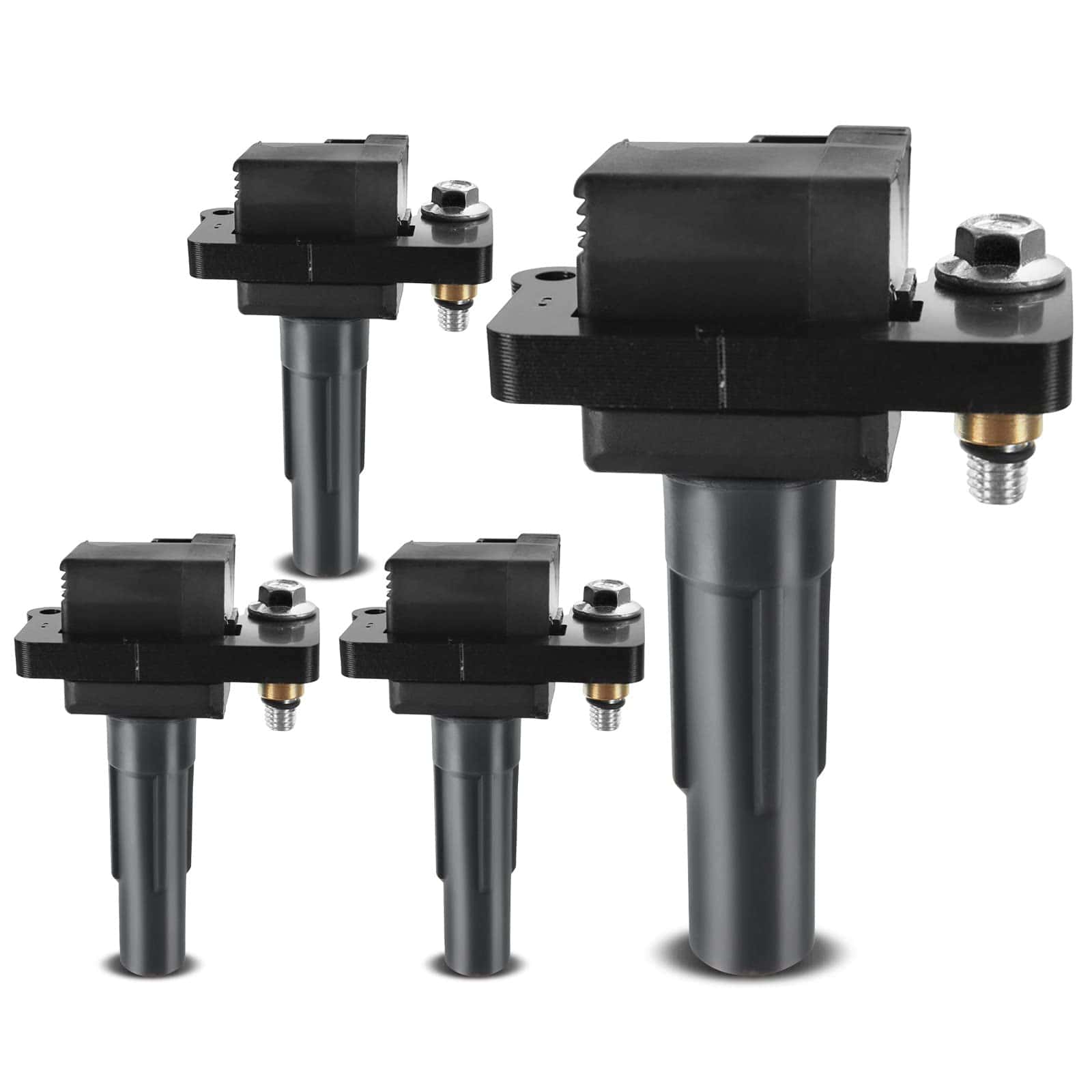 Bobinas de Encendido del Motor A-Premium Compatible con