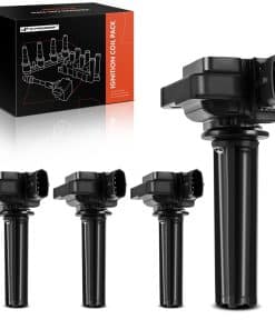 Juego de 4 Bobinas de Encendido para Saab 9-3 2003-2011