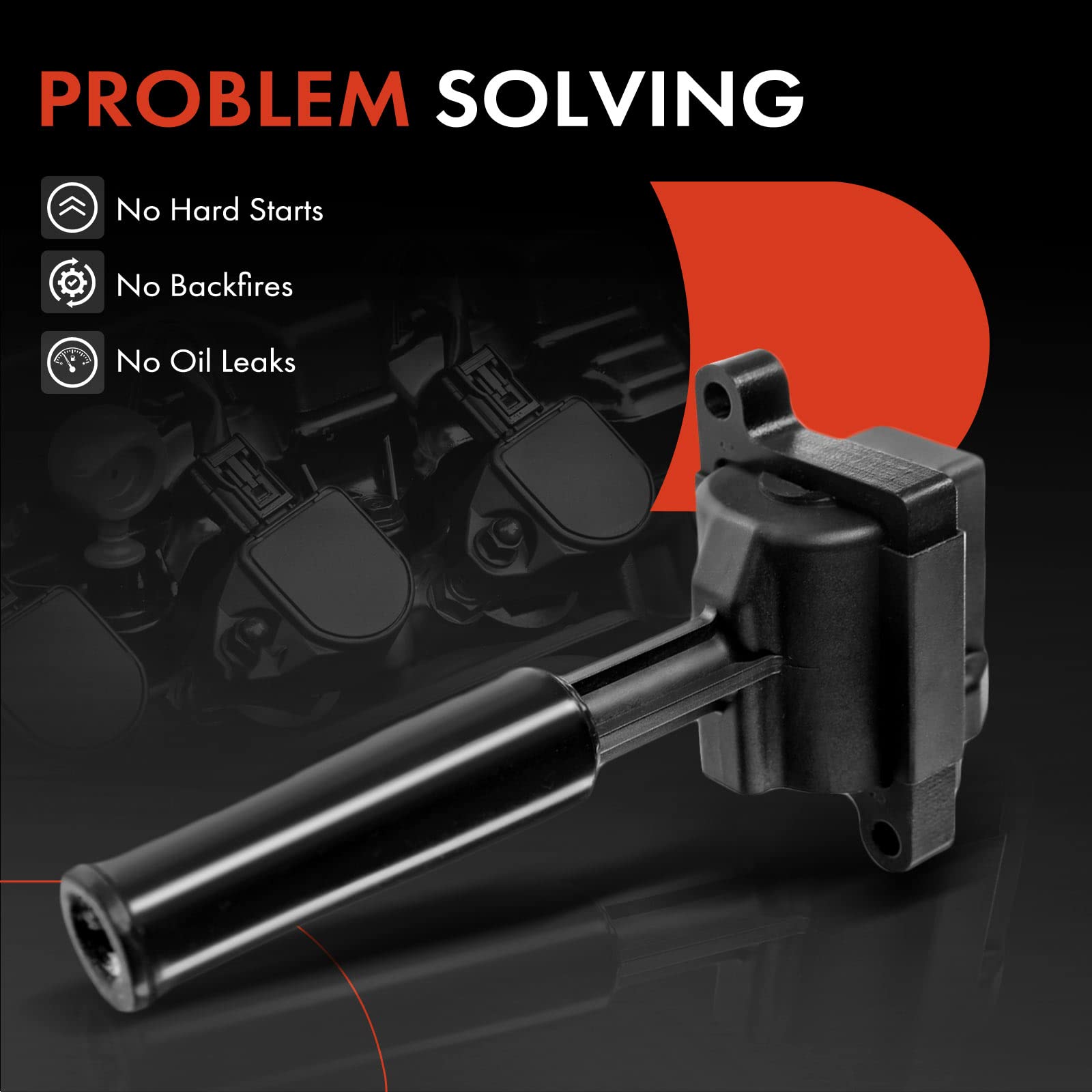 Paquete de 8 Bobinas de Encendido A-Premium Compatible con - Imagen 8