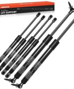 Juego de 6 Amortiguadores de Soporte de Elevación de Capó,