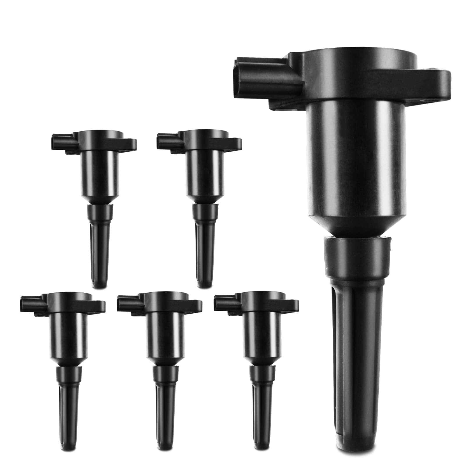 Paquete de 6 bobinas de encendido A-Premium Compatible con