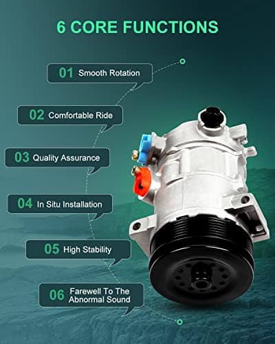 Compresor de Aire Acondicionado SCITOO CO 11267C para - Imagen 6