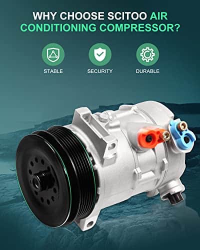 Compresor de Aire Acondicionado SCITOO CO 11267C para - Imagen 4