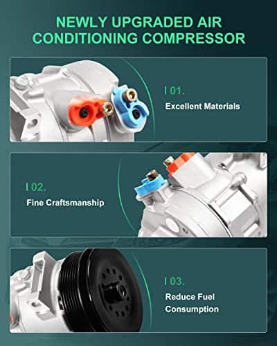 Compresor de Aire Acondicionado SCITOO CO 11267C para - Imagen 5