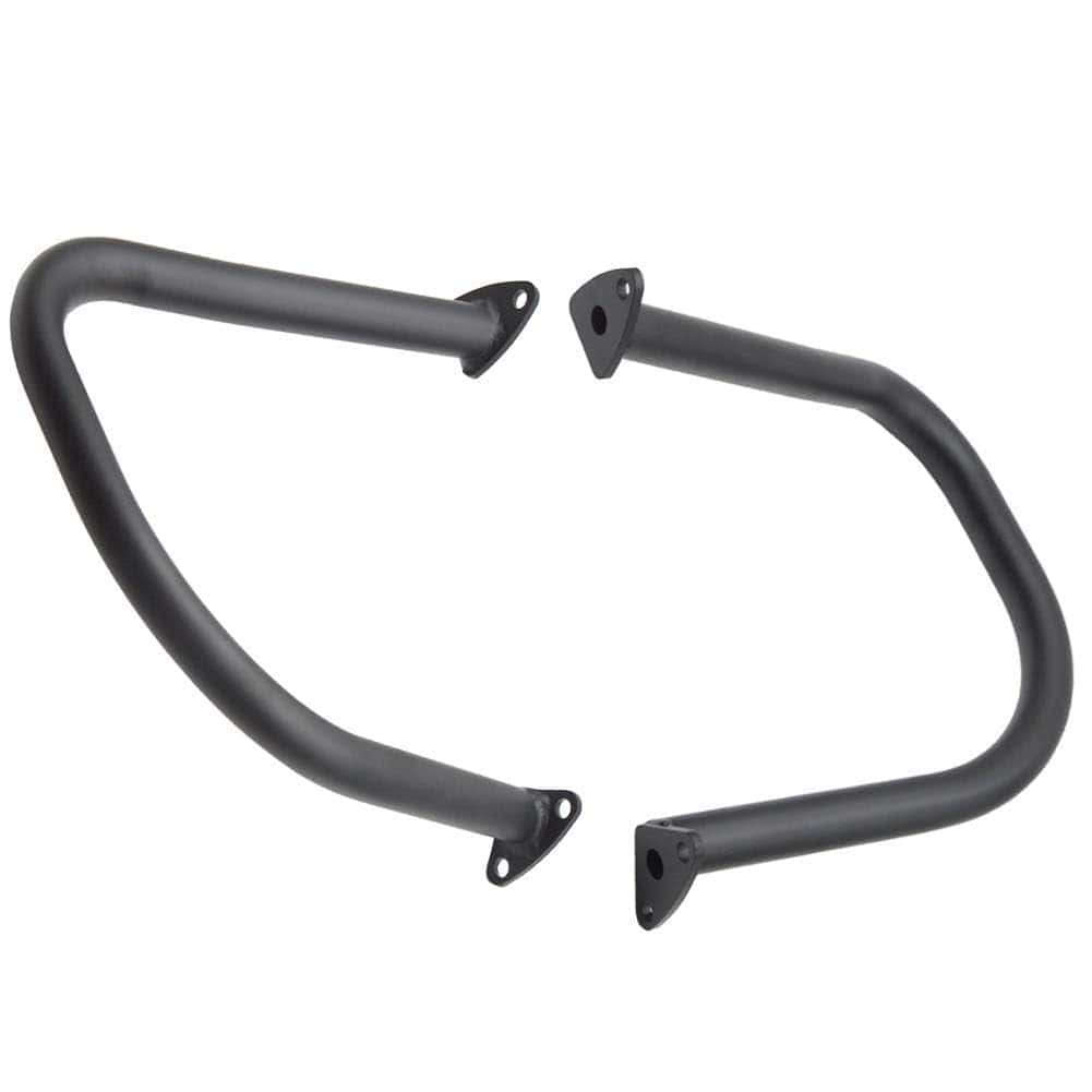 Guardabarros trasero negro de protección de motor - Imagen 9