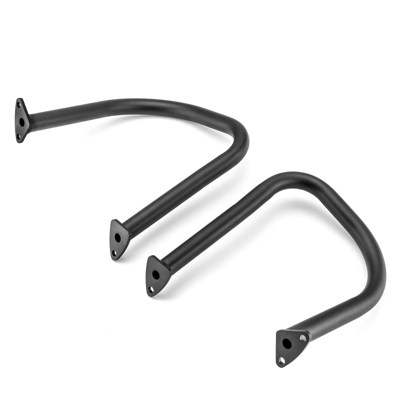 Guardabarros trasero negro de protección de motor - Imagen 6