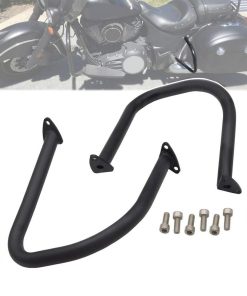 Guardabarros trasero negro de protección de motor