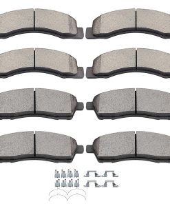 Juegos de Pastillas de Freno de Cerámica SCITOO, 8 Piezas
