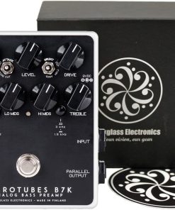 Pedal de preamplificador Darkglass Microtubes B7K para bajo