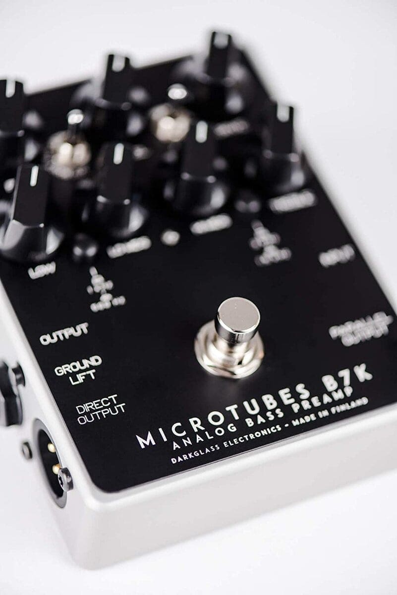 Pedal de preamplificador Darkglass Microtubes B7K para bajo - Imagen 5