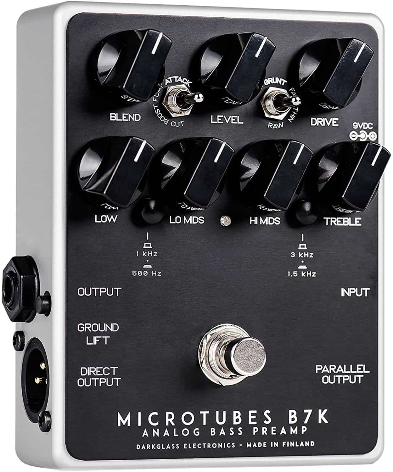 Pedal de preamplificador Darkglass Microtubes B7K para bajo - Imagen 4