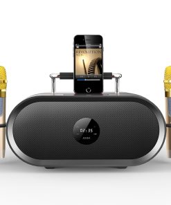 RHM K666 Máquina de Karaoke con Sonido Poderoso y Claro, 2