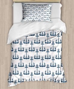 Juego de Funda Nórdica Lunarable Náutica, Tema Marino