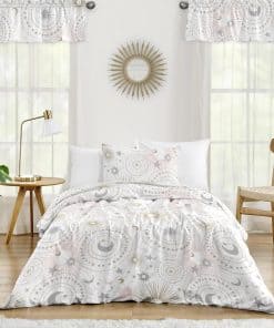 Set de 4 Piezas de Ropa de Cama para Niños Sweet Jojo