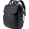 Mochila para pañales Citi Collective Explorer Negro -