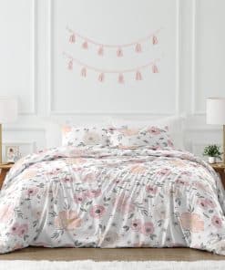 Juego de Funda Nórdica para Cama Sweet Jojo Designs Blush