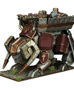 Juego de Miniaturas Dwarf Steel Behemoth de Mantic