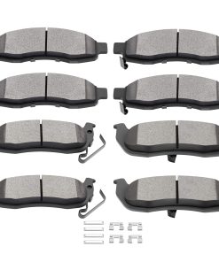 Juego de pastillas de freno de cerámica SCITOO para