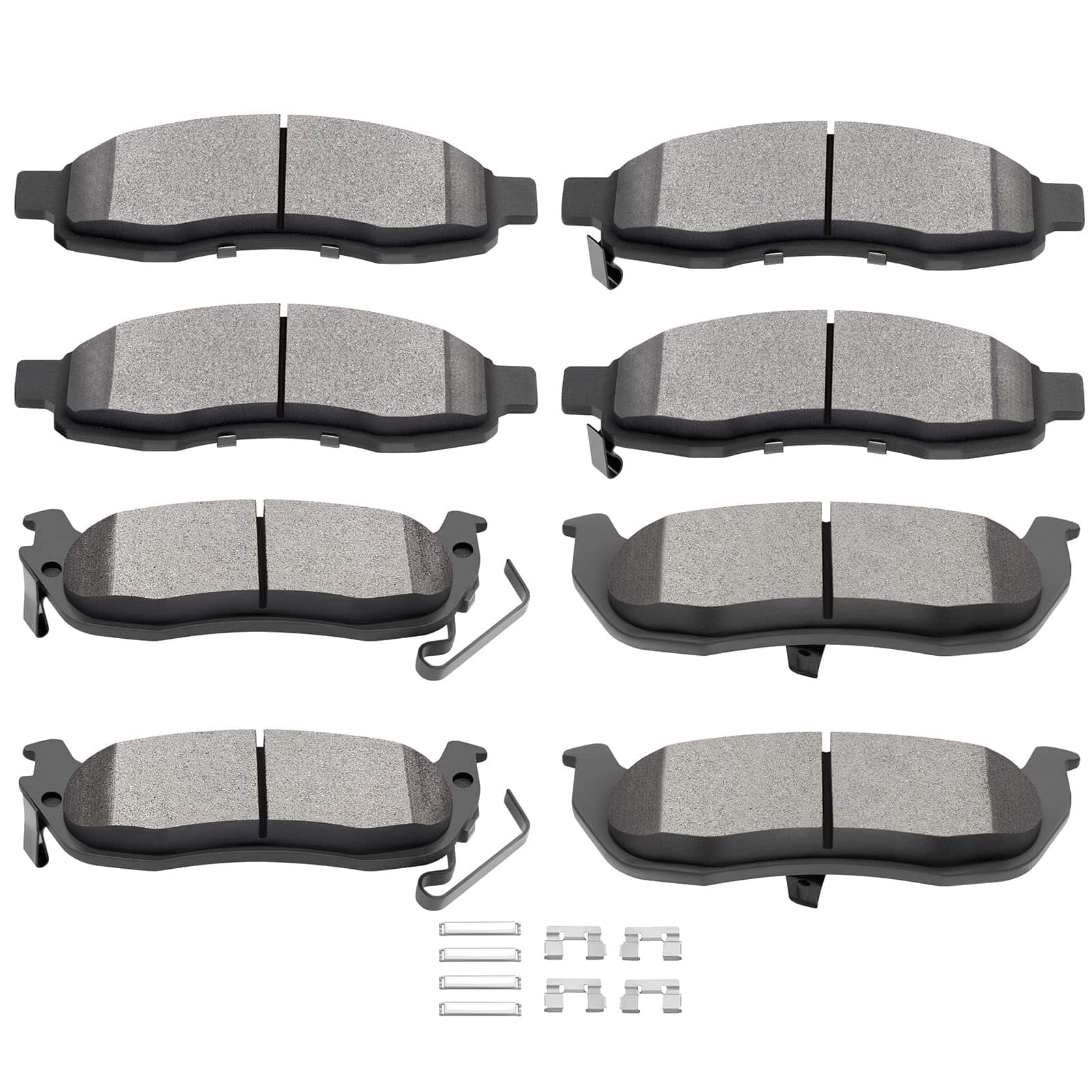 Juego de pastillas de freno de cerámica SCITOO para