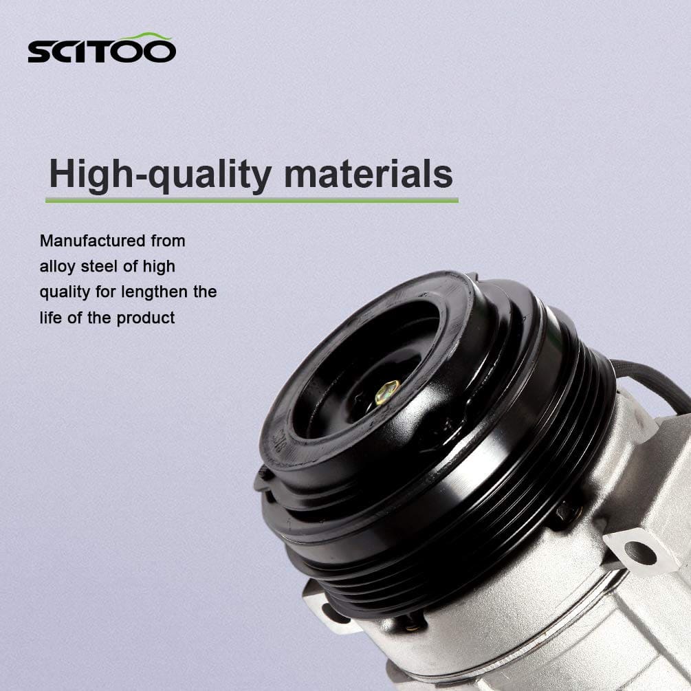 Compresor de Aire Acondicionado SCITOO para Chevrolet - Imagen 10