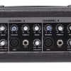 Mezcladora/Amplificador de 4 Canales Rockville 1800w con